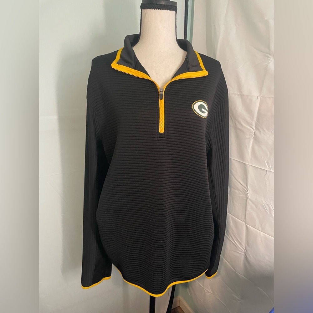 NFL‎ Team Apparel Men’s 1/4 zip - Size XL- EUC